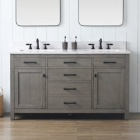 White Bathroom Vanities You'll Love | Wayfair